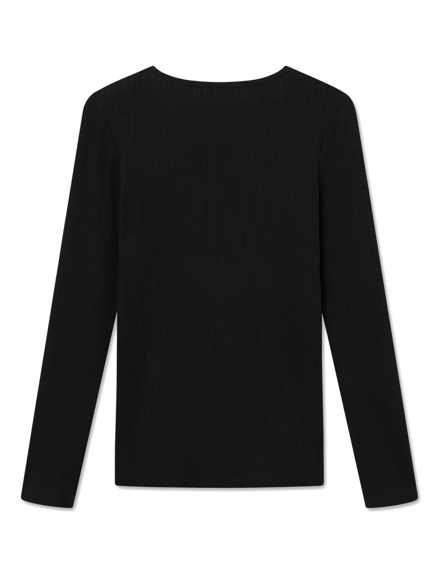 Gertrud Bluse - BLACK