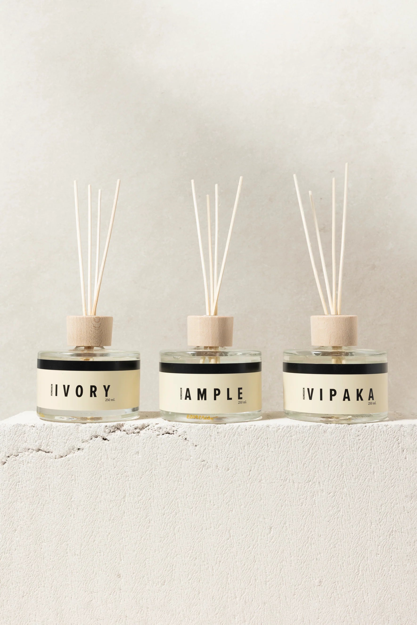 Humdakin - Fragrance sticks Ivory - 250 ml.