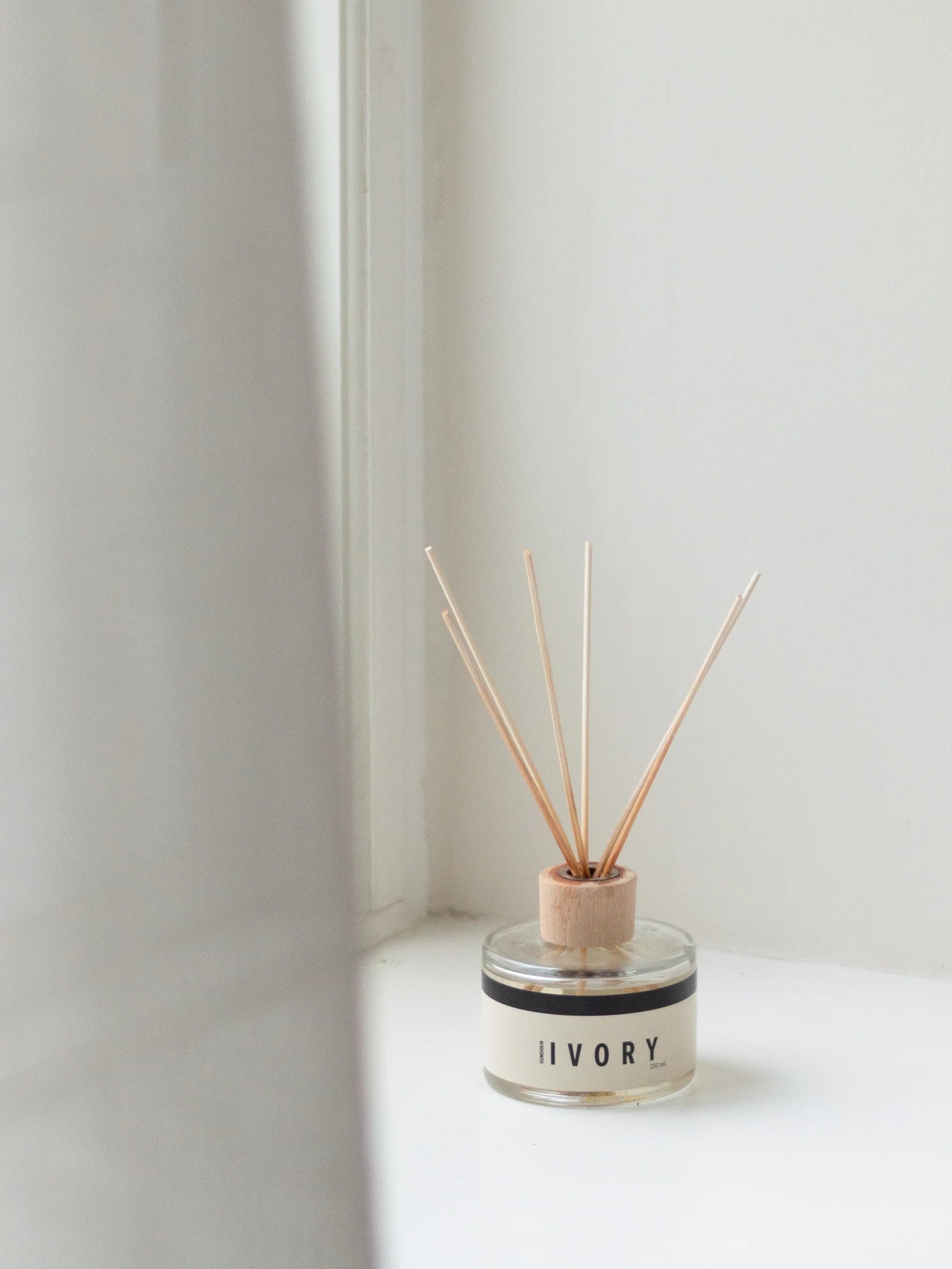 Humdakin - Fragrance sticks Ivory - 250 ml.