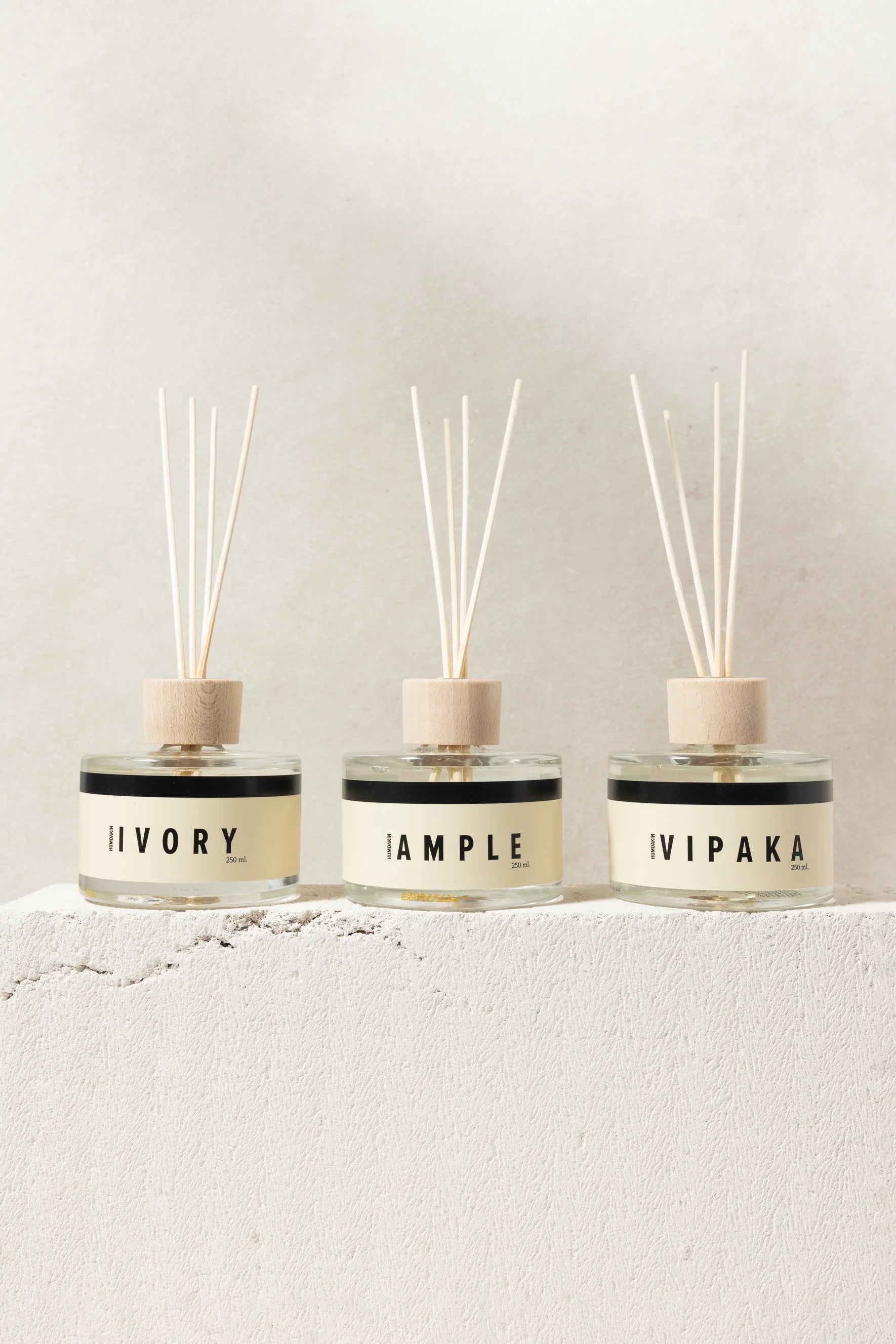 Humdakin - Fragrance sticks Ample - 250 ml.