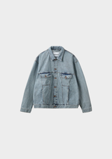 H2O Fagerholt - Sky Jacket - Light Blue Denim