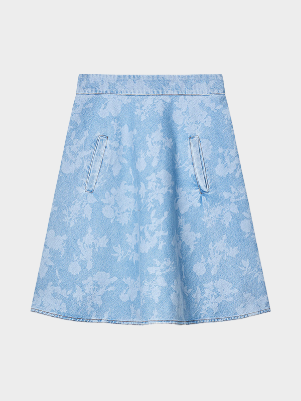 Art Denim Stelly Skirt