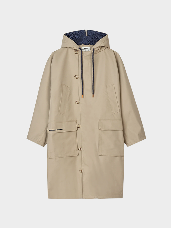 Cotton Tech Willow Parka Coat