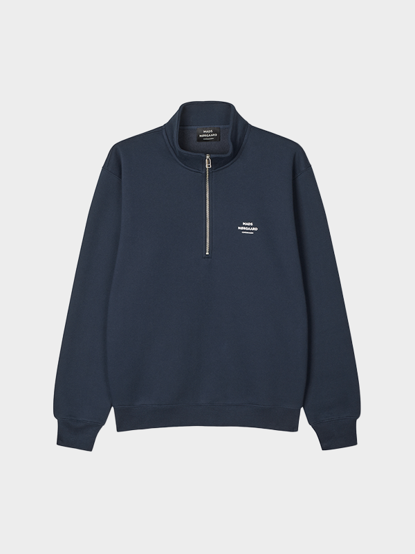 Standard Half Zip Logo Sweat