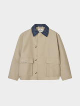 Cotton Tech Daisy Jacket