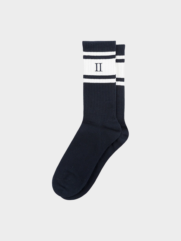 William Stripe 2-Pack Socks