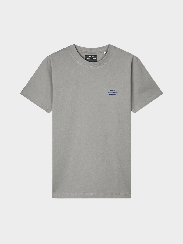 Cotton Jersey Frode Emb Logo Tee