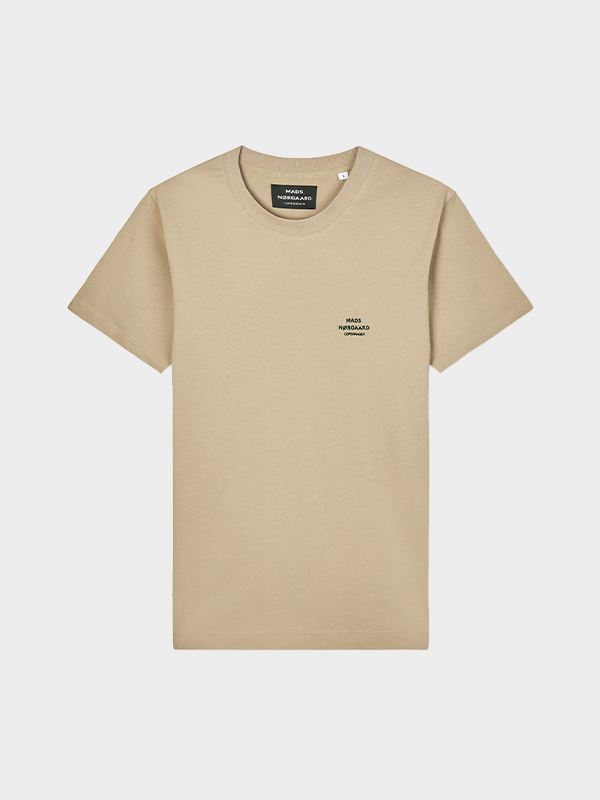 Cotton Jersey Frode Emb Logo Tee