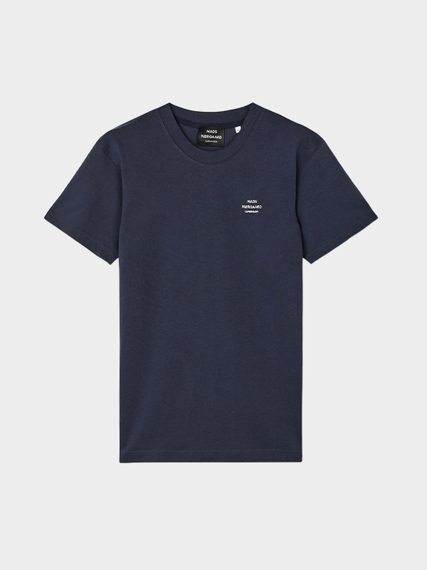 Cotton Jersey Frode Emb Logo Tee