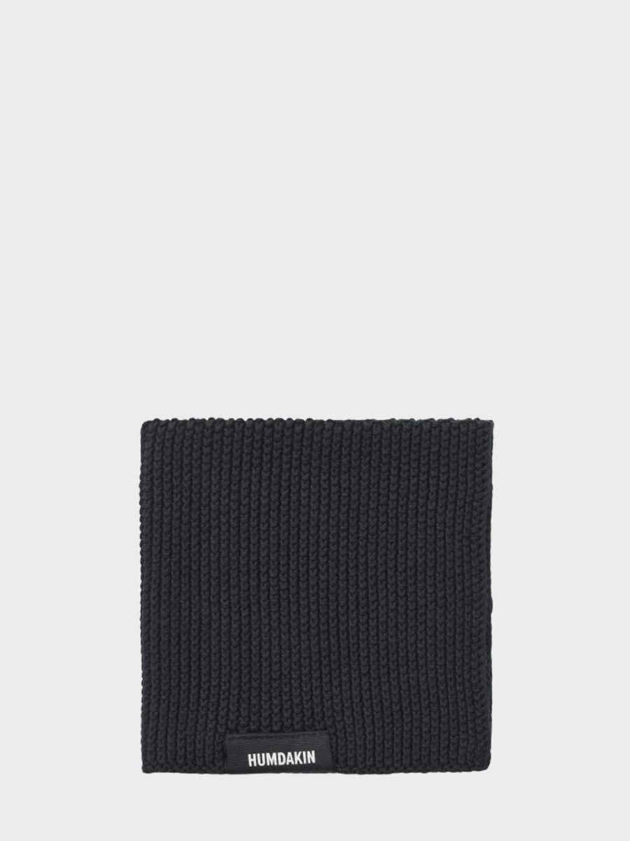 Knitted Dishcloth - Coal