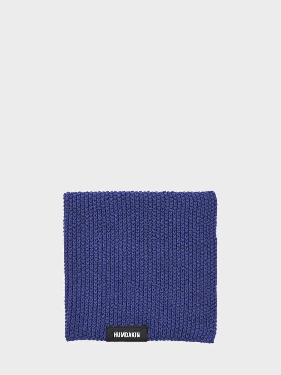 Humdakin - Knitted Dishcloth - Midnight Turbo