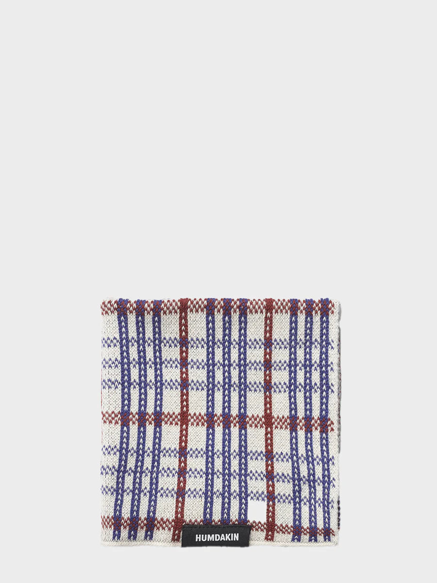 Humdakin - Knitted Dishcloth - Checkered Race