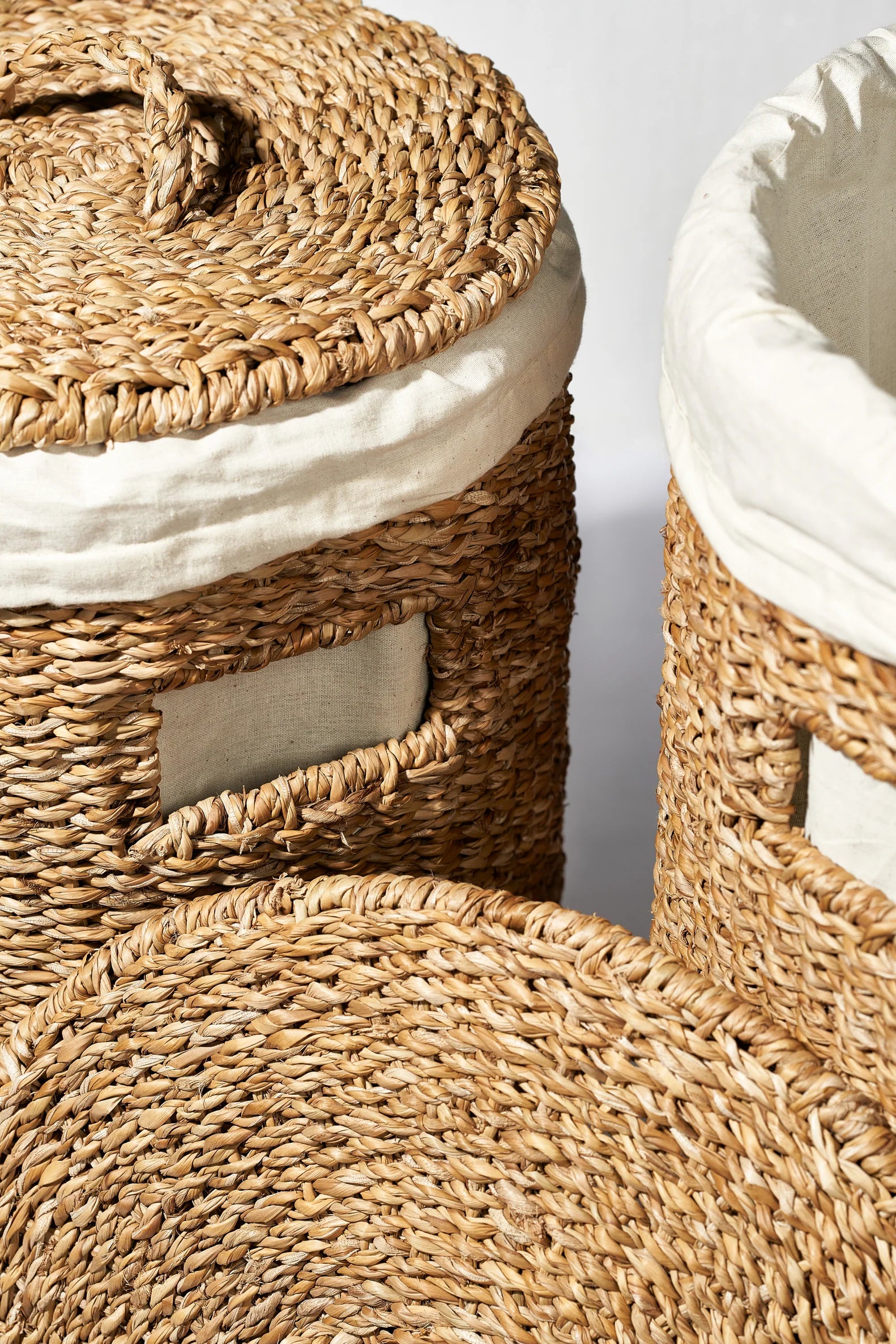 Humdakin - Laundry Hamper Set - Organic Cotton Lining