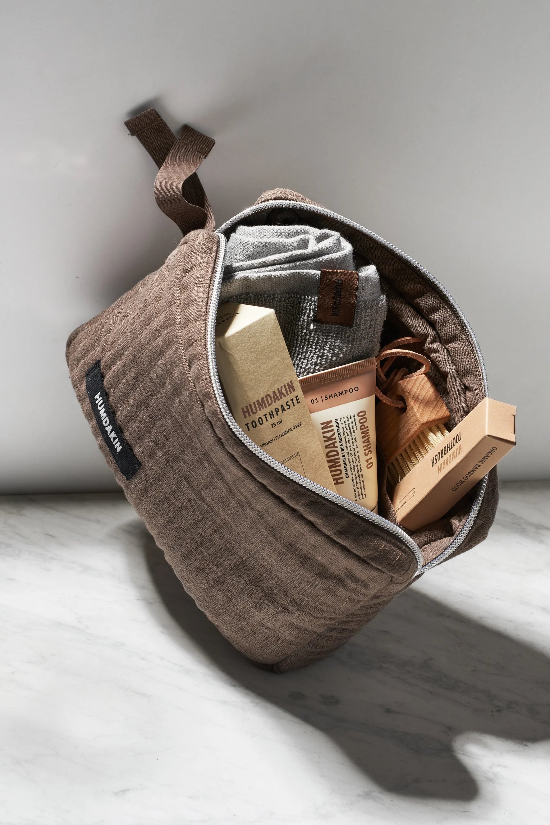 Humdakin - Linen Cosmetic Bag - Waldorf