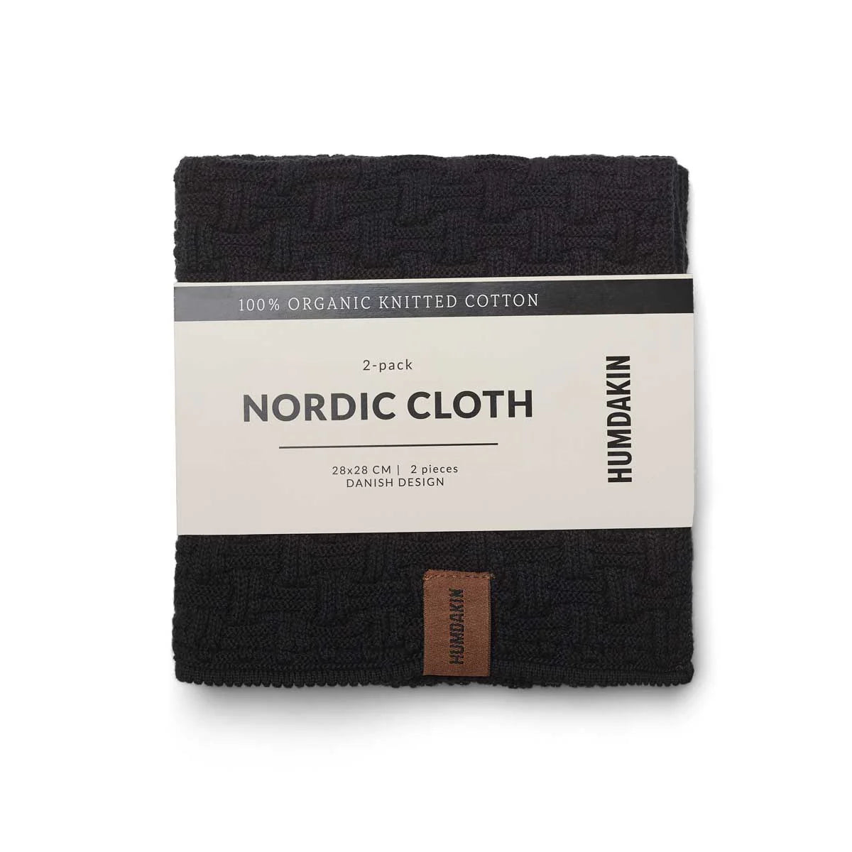 Nordic Cloth 2-pack - Coal