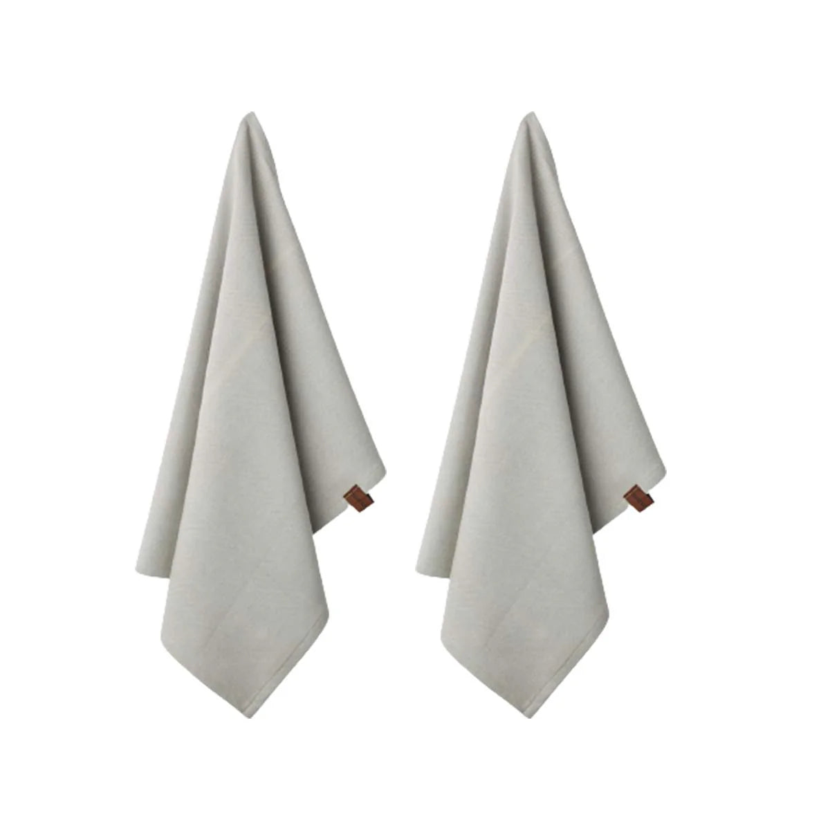 Humdakin - Organic Tea Towel - 2 pack - Stone