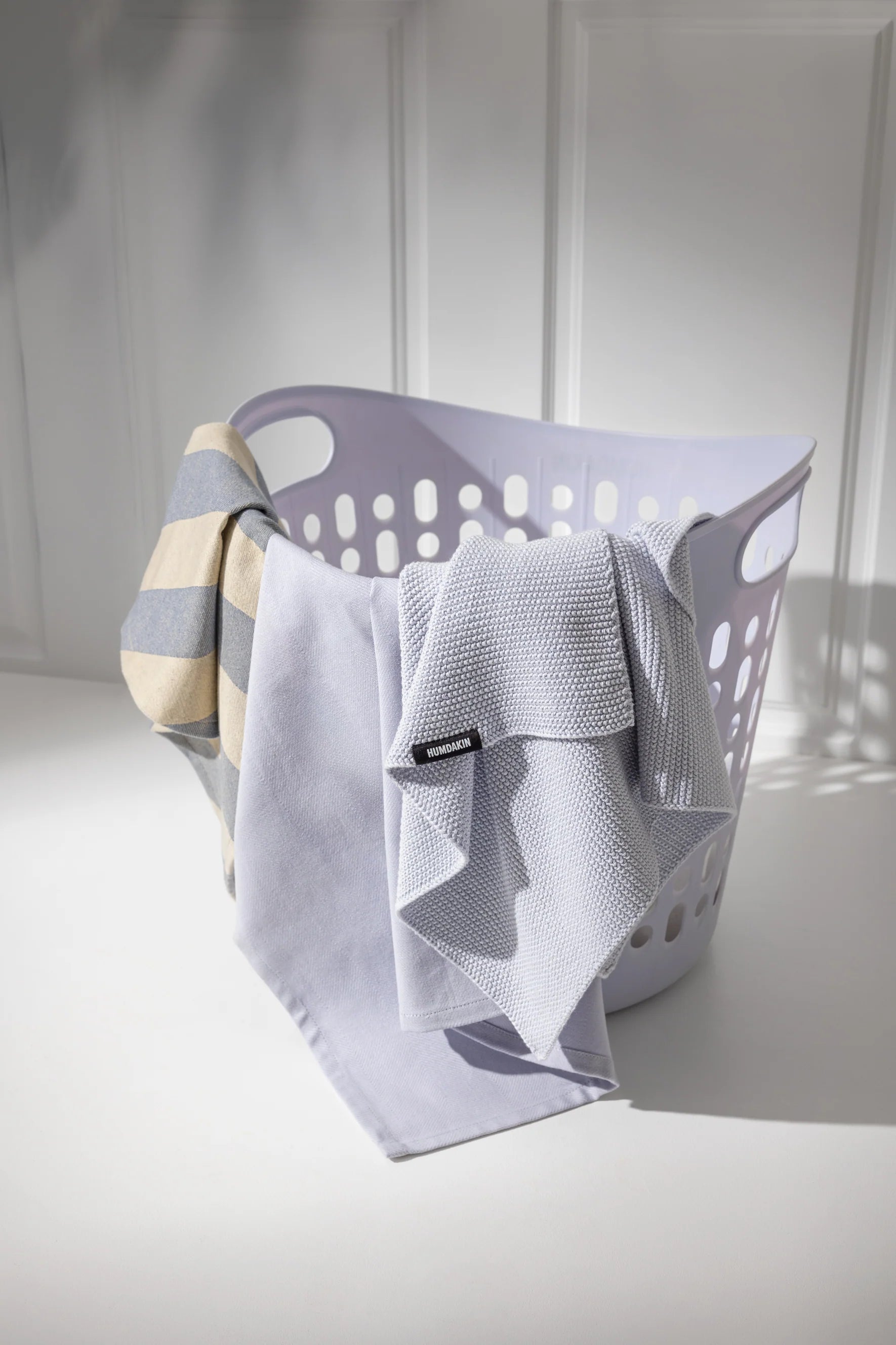 Humdakin - Organic Tea Towel - 2 pack - Blue Glass