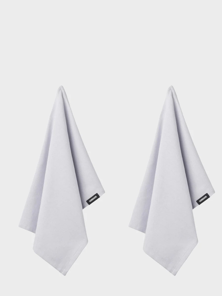 Humdakin - Organic Tea Towel - 2 pack - Blue Glass