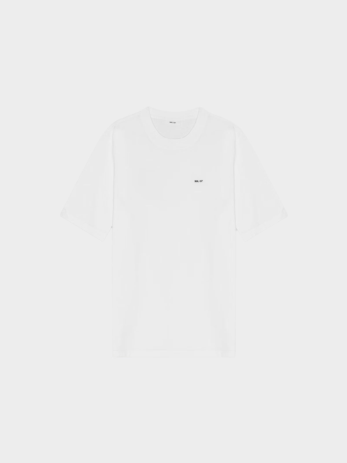NN07 - Adam Casual logo Pima T-Shirt
