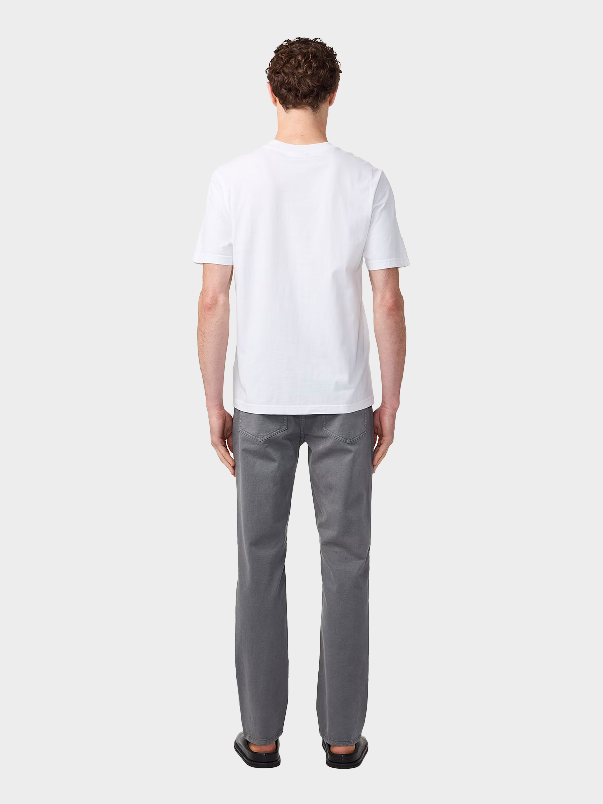 NN07 - Adam Casual logo Pima T-Shirt