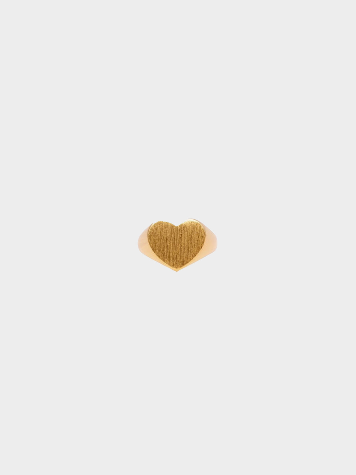 IX STUDIOS - Heart Signet Ring