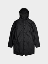 Rains - Longjacket - Sort