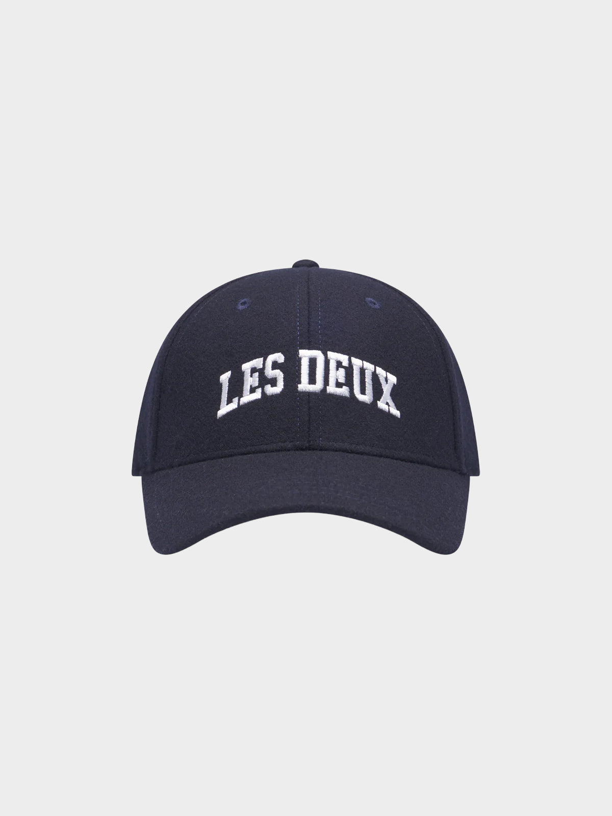 Les Deux Wool Baseball Cap
