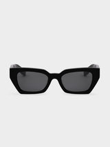 LUNA - Black / Transparent