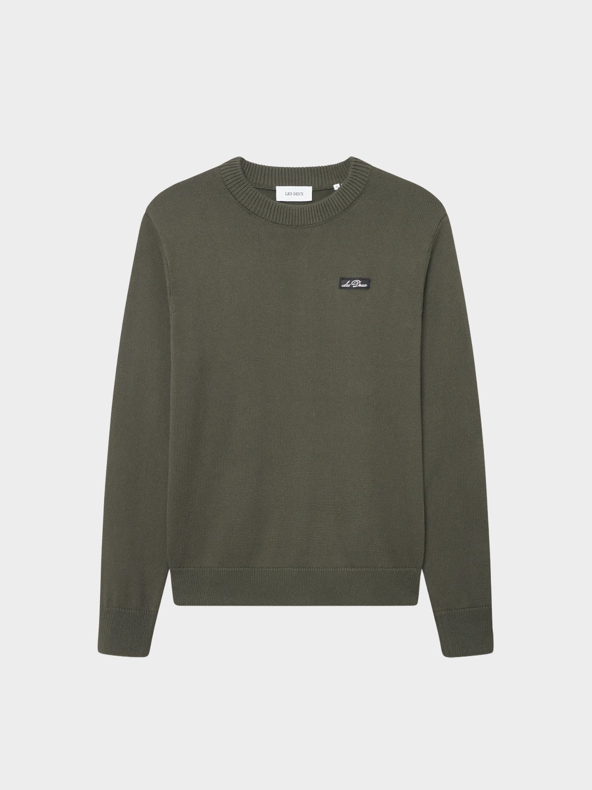 Gary Patch Crewneck Knit