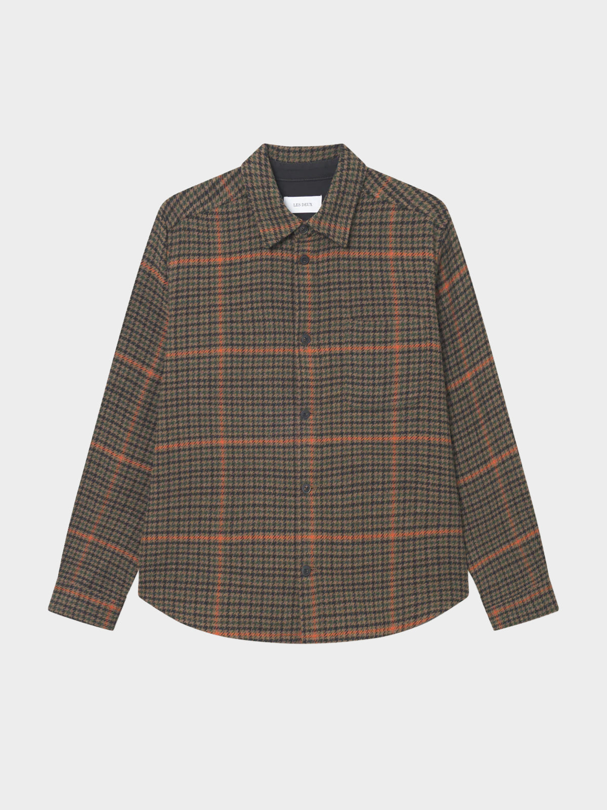 Kody Houndstooth Overshirt