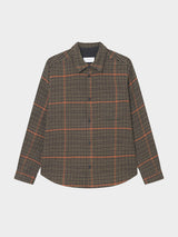 Kody Houndstooth Overshirt