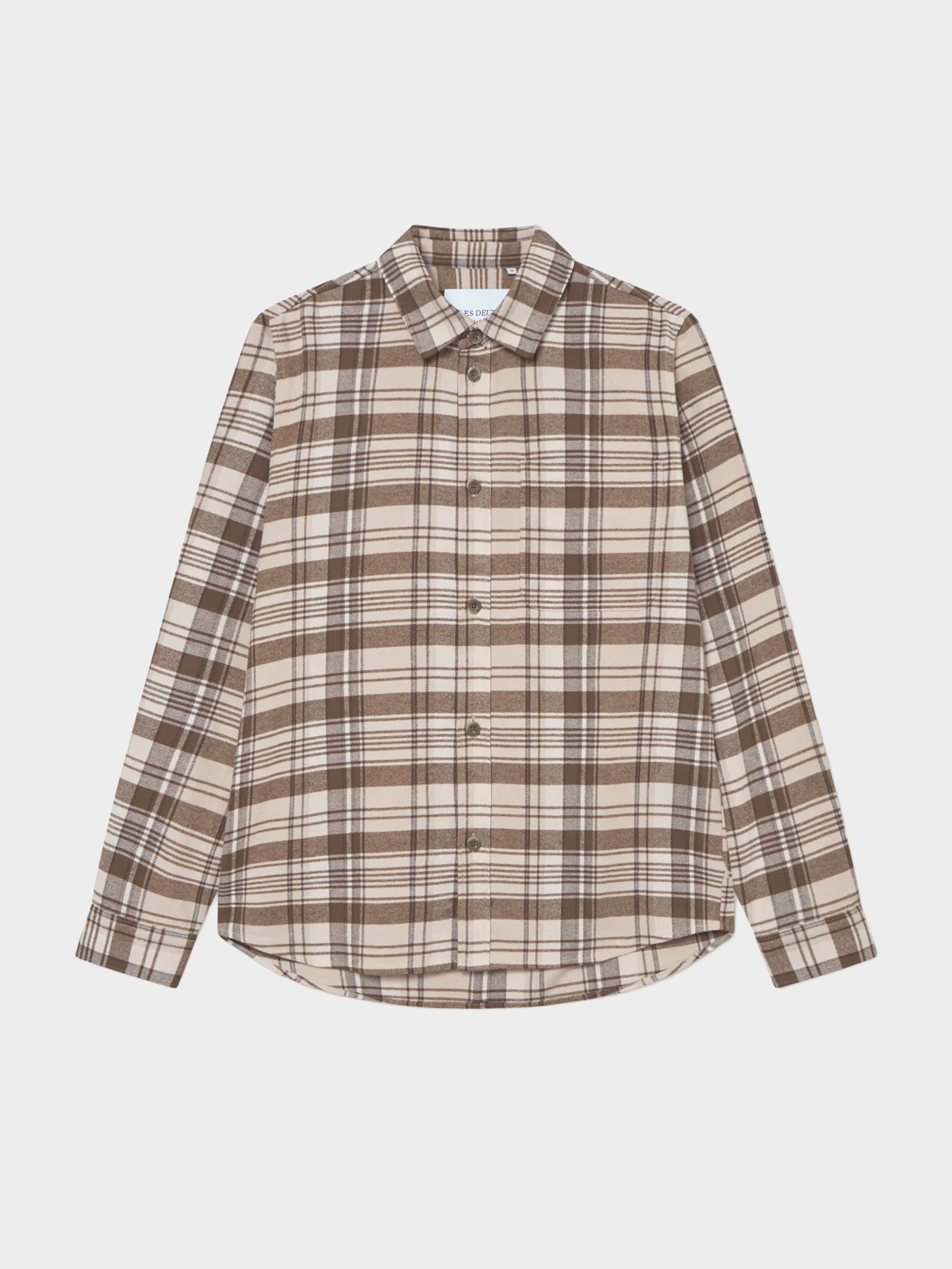 Lennon Check Overshirt
