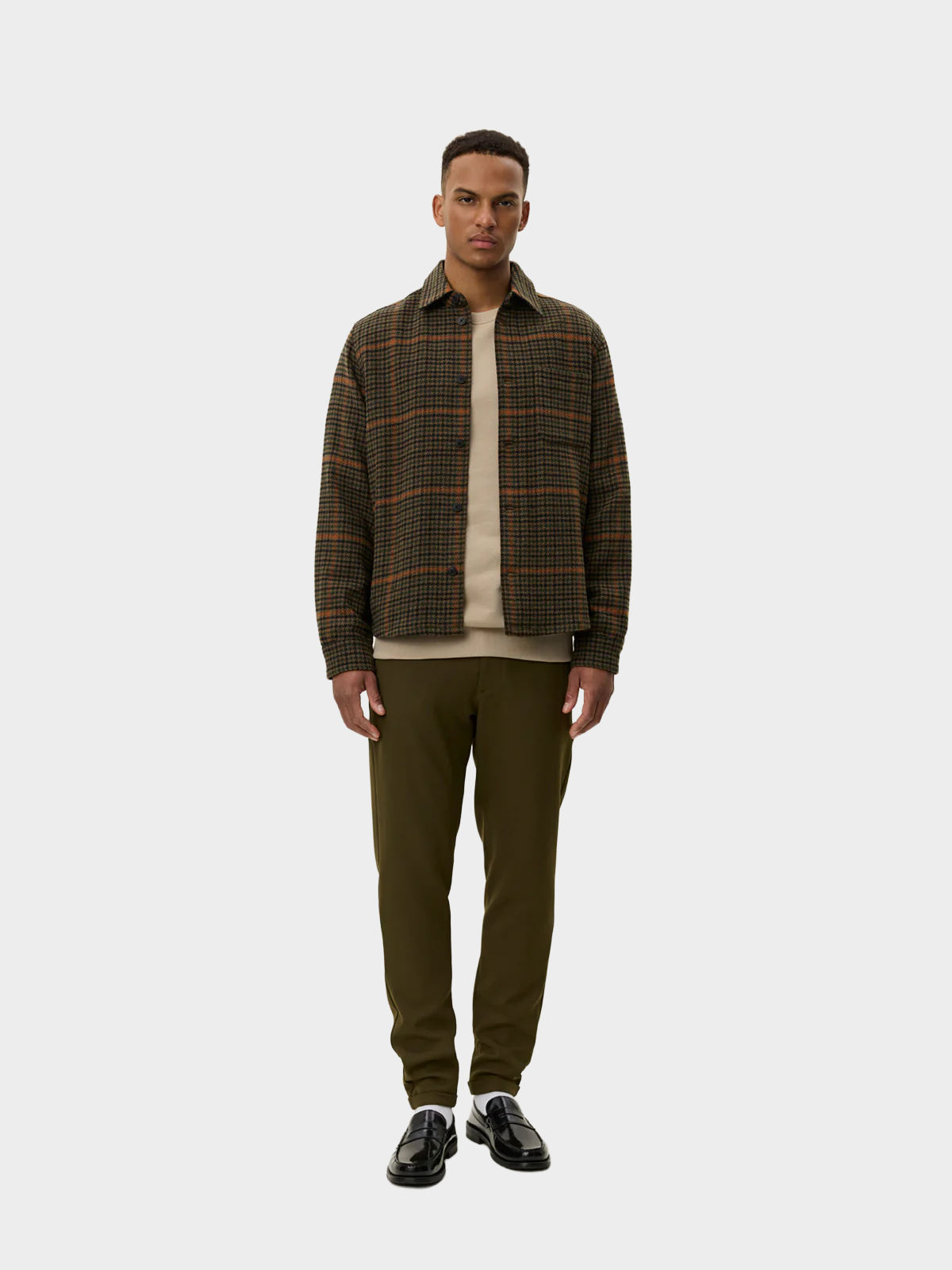 Kody Houndstooth Overshirt