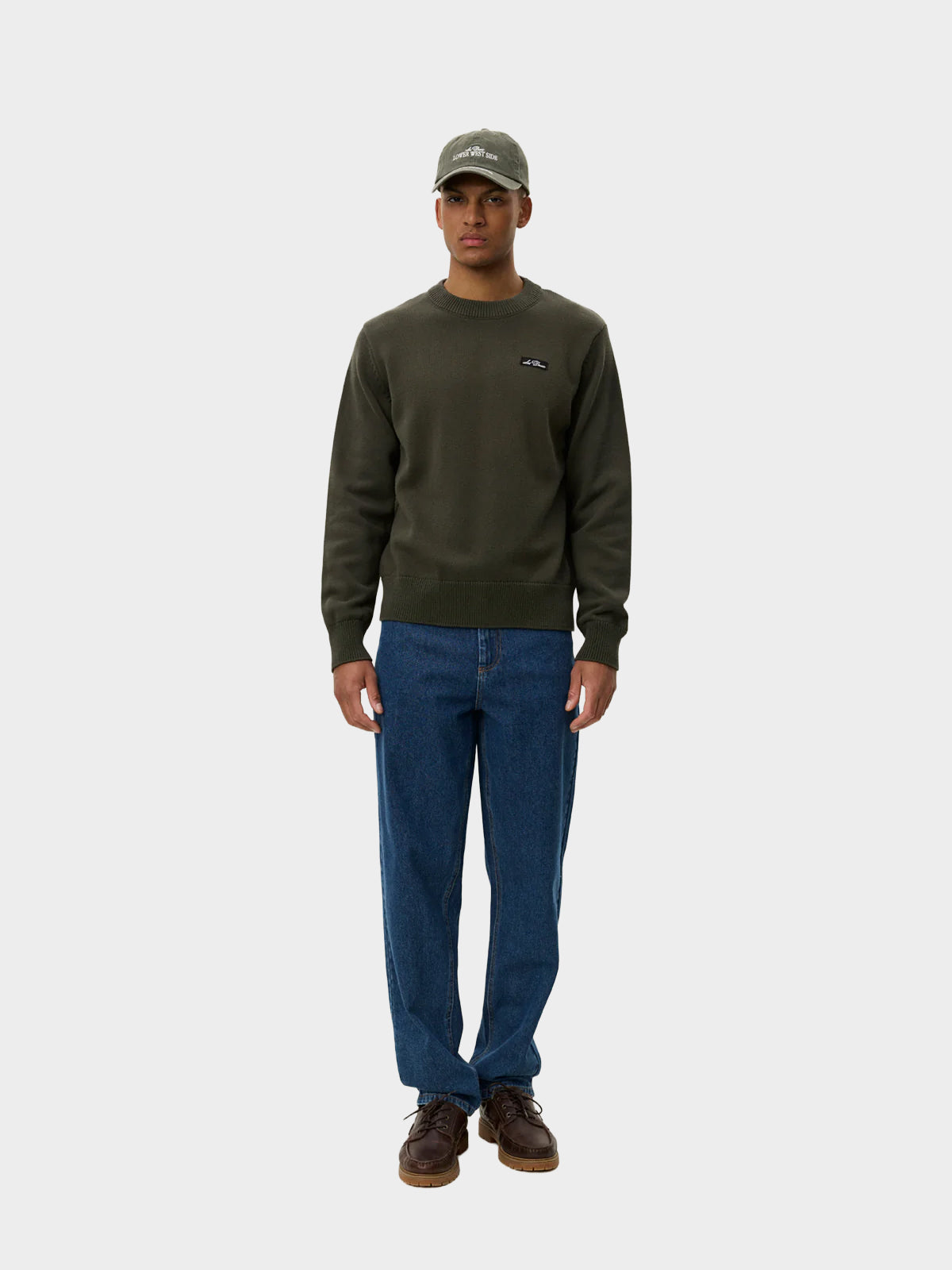 Gary Patch Crewneck Knit