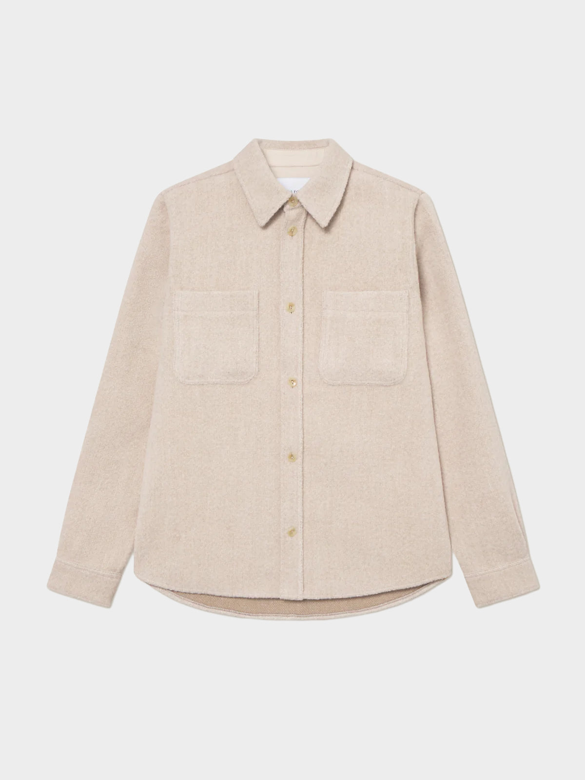 Lennon Bouclé Overshirt