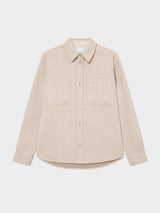 Lennon Bouclé Overshirt