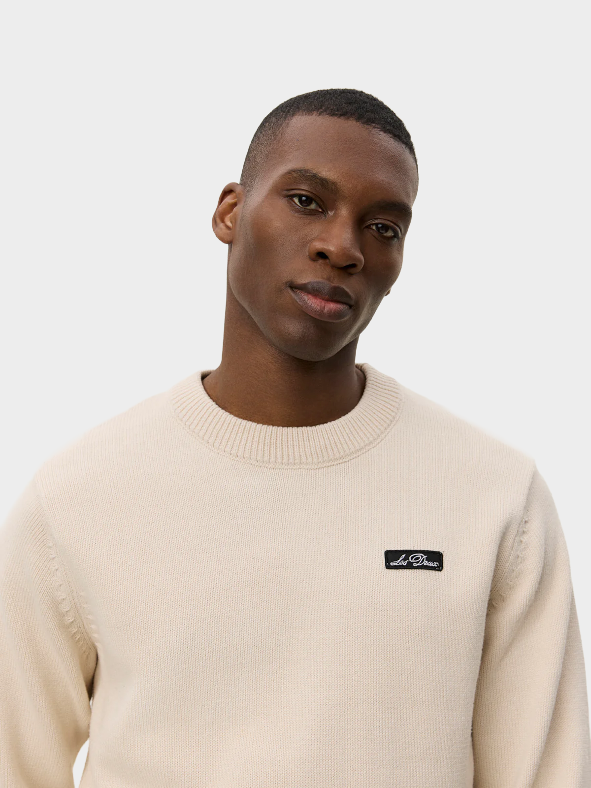 Gary Patch Crewneck Knit