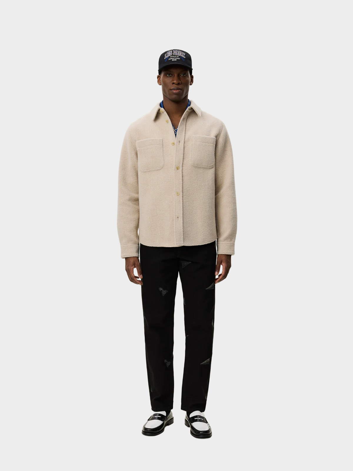 Lennon Bouclé Overshirt