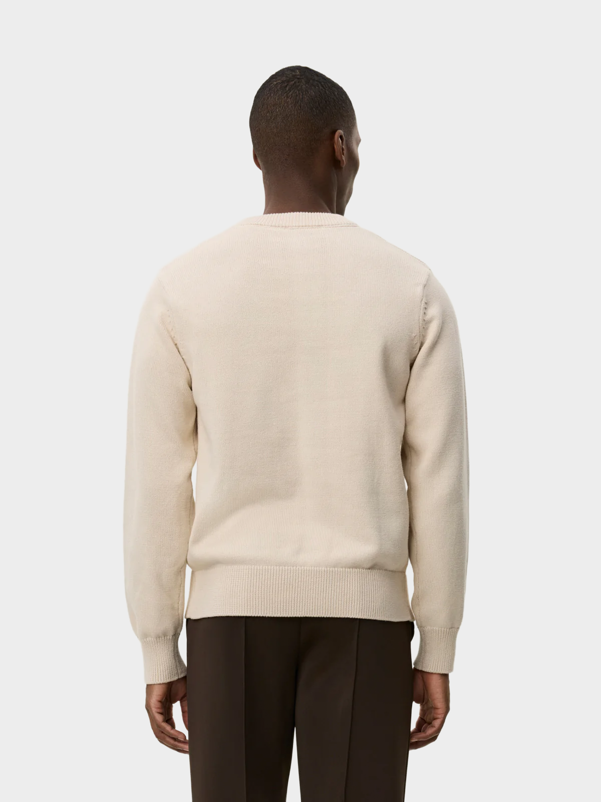 Gary Patch Crewneck Knit