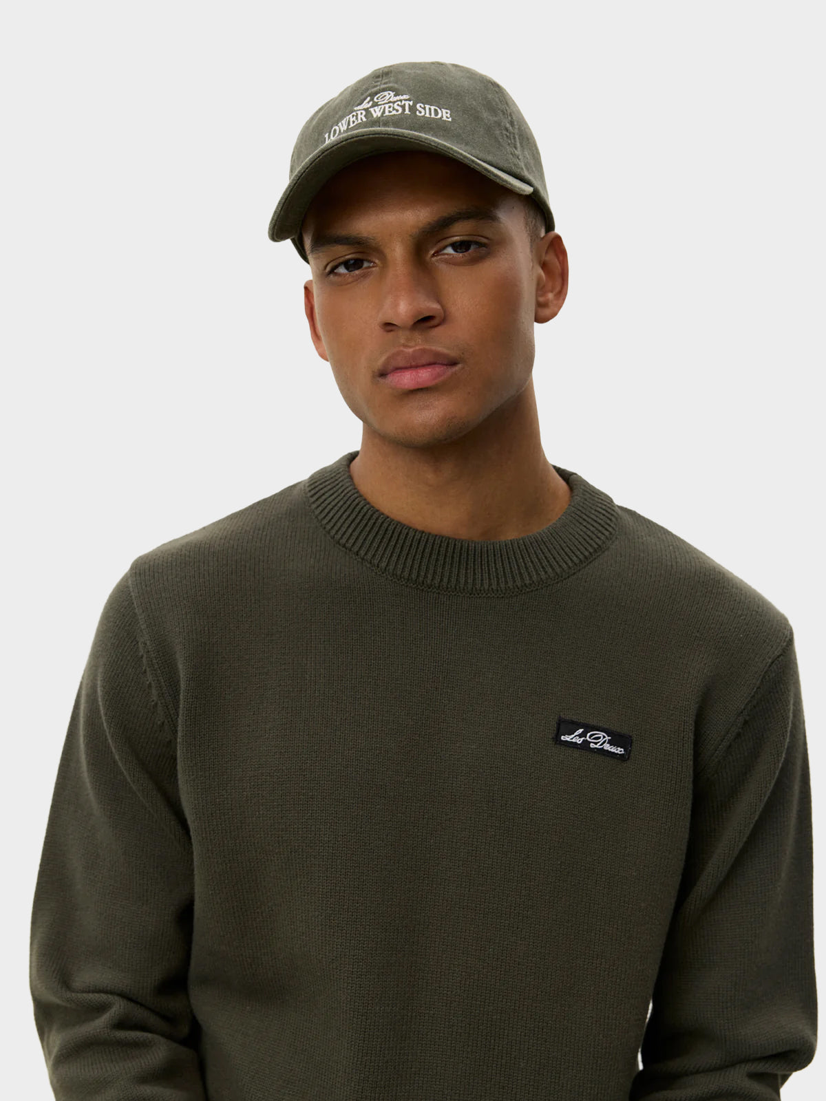 Gary Patch Crewneck Knit