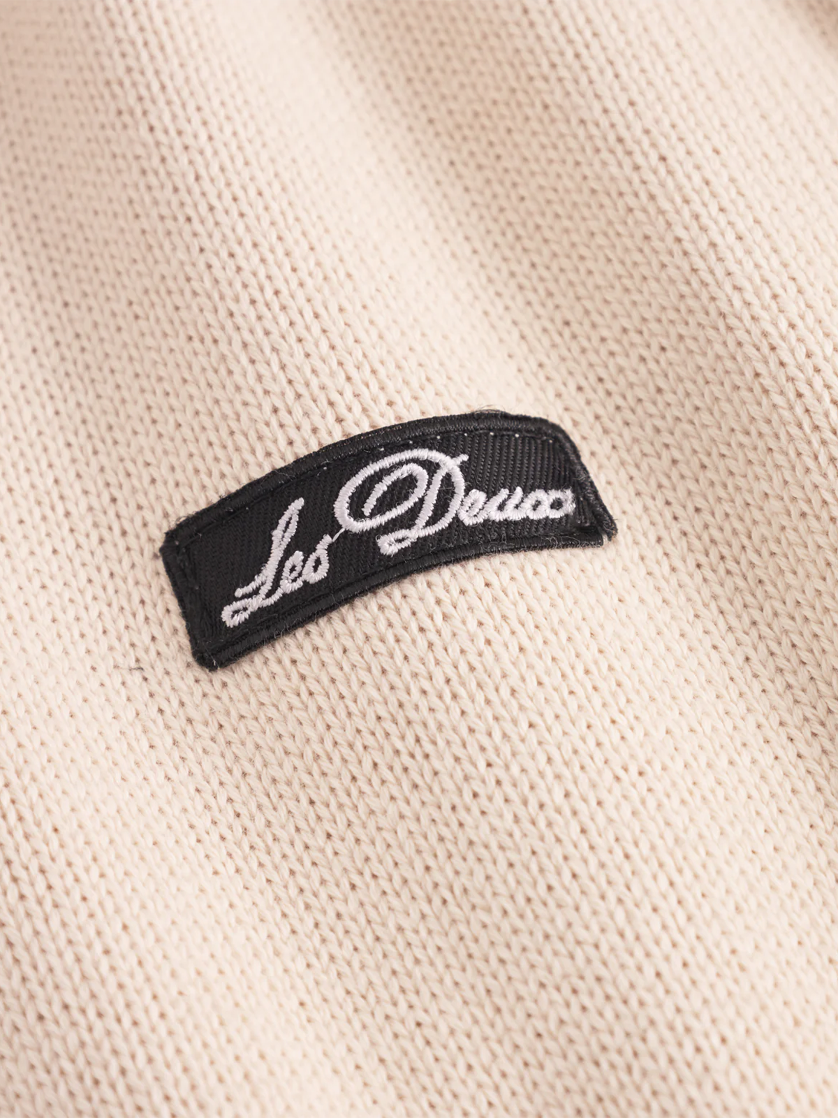 Gary Patch Crewneck Knit