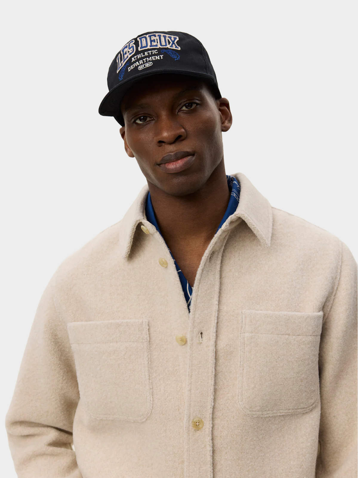Lennon Bouclé Overshirt