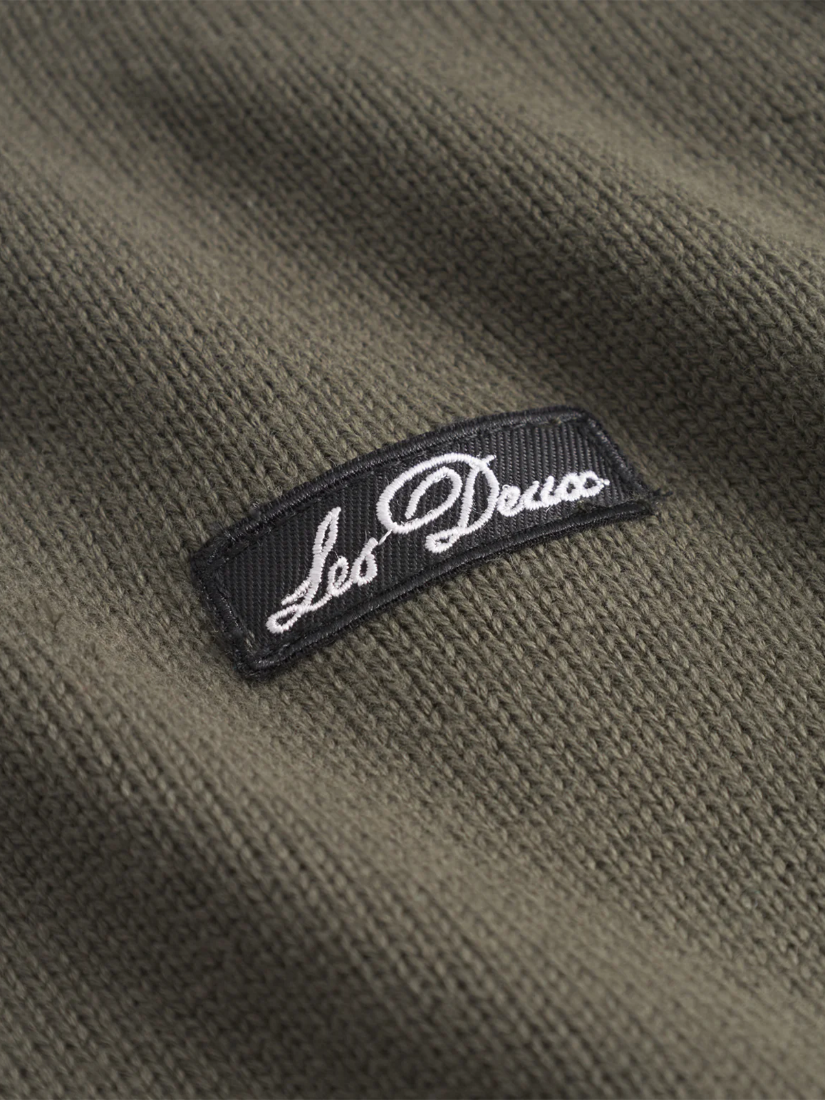 Gary Patch Crewneck Knit