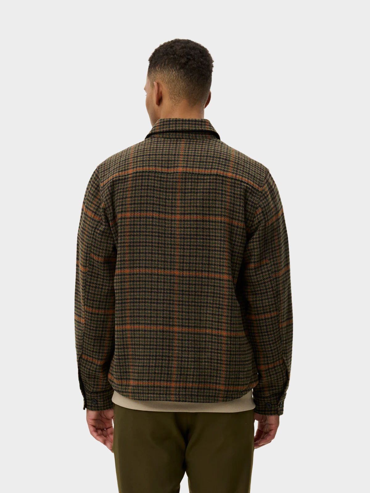 Kody Houndstooth Overshirt