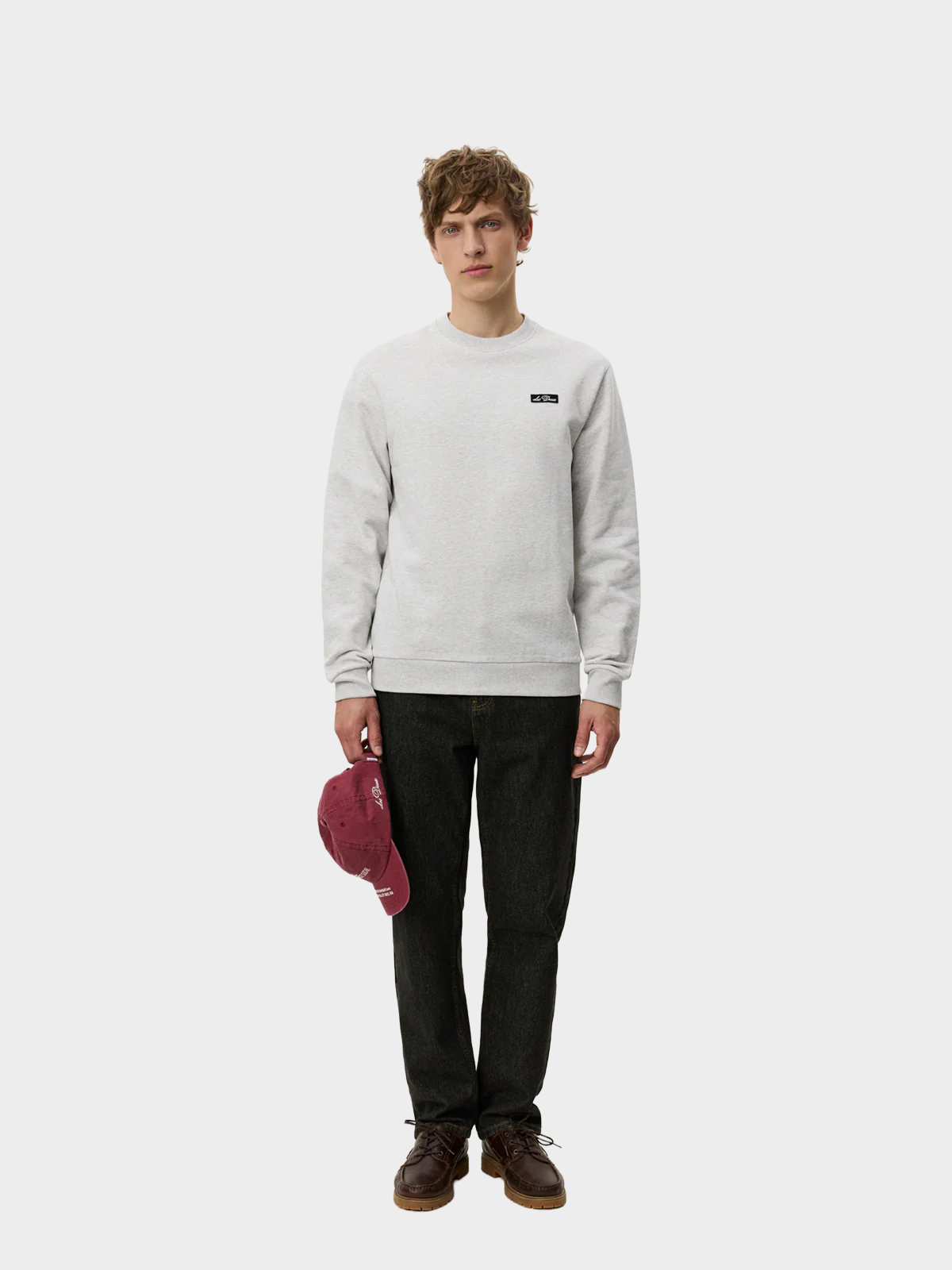 Patch Sweatshirt