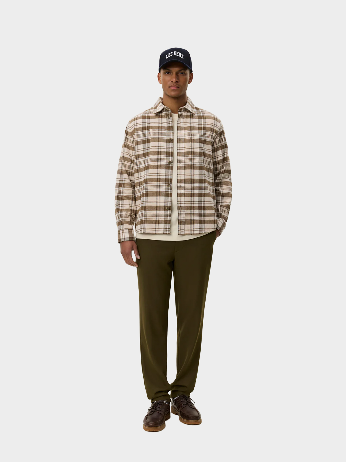 Lennon Check Overshirt