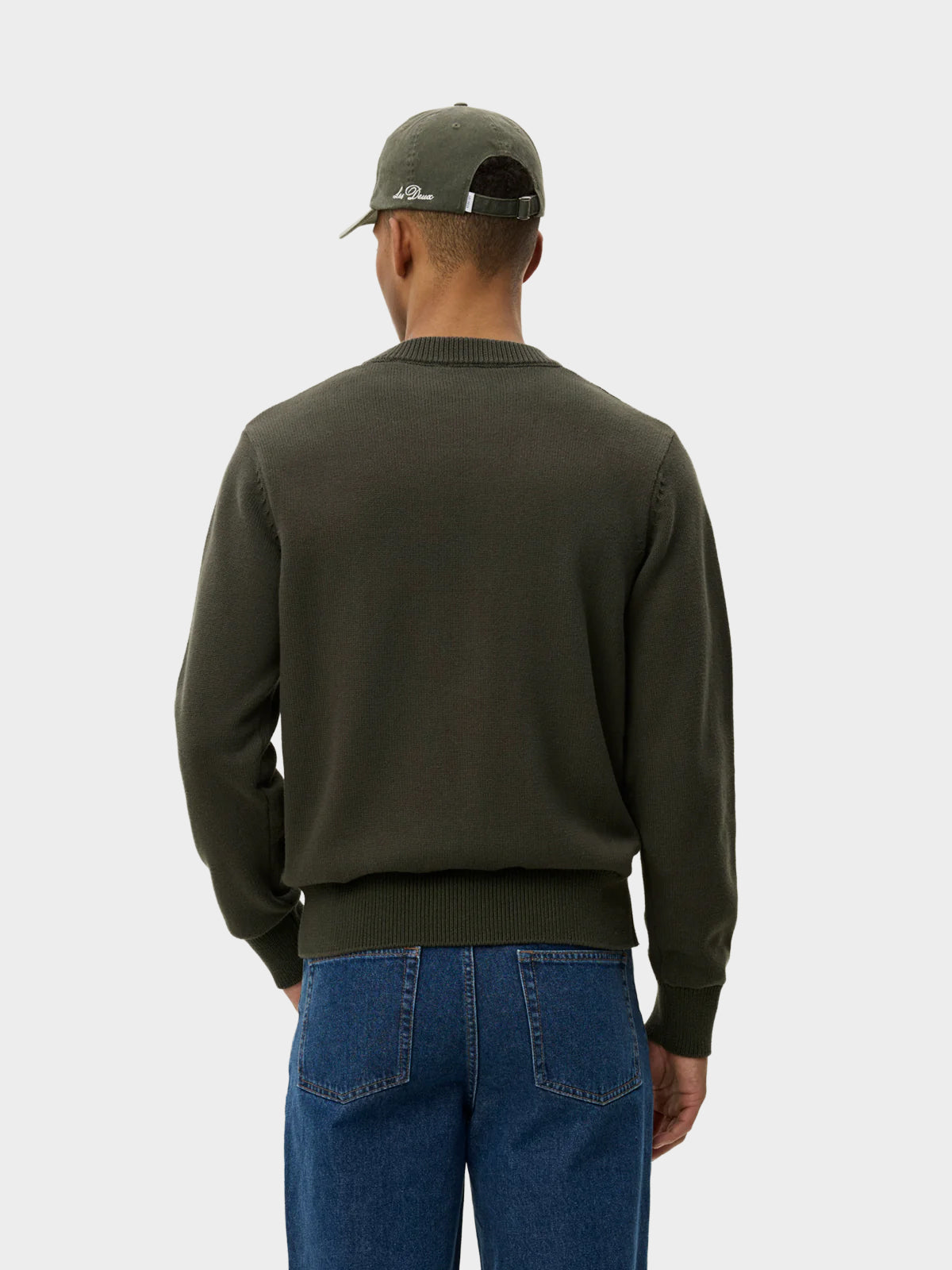 Gary Patch Crewneck Knit