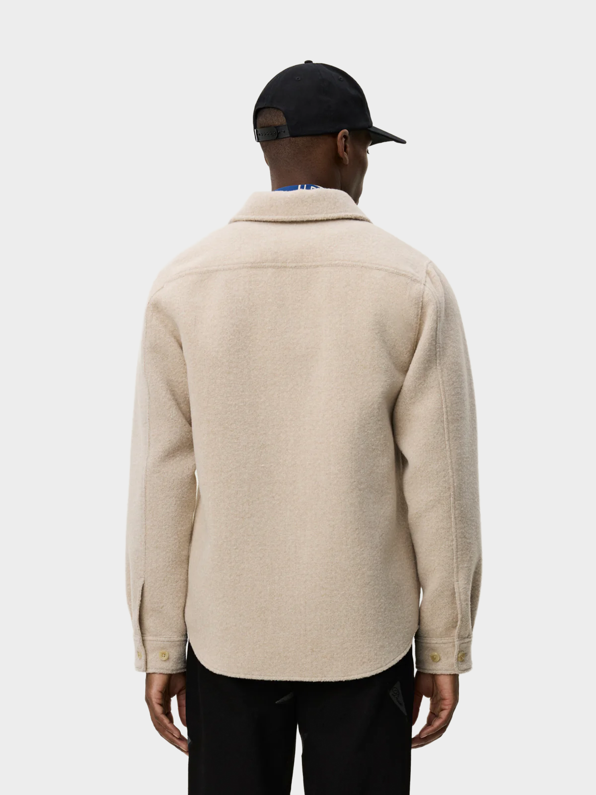 Lennon Bouclé Overshirt