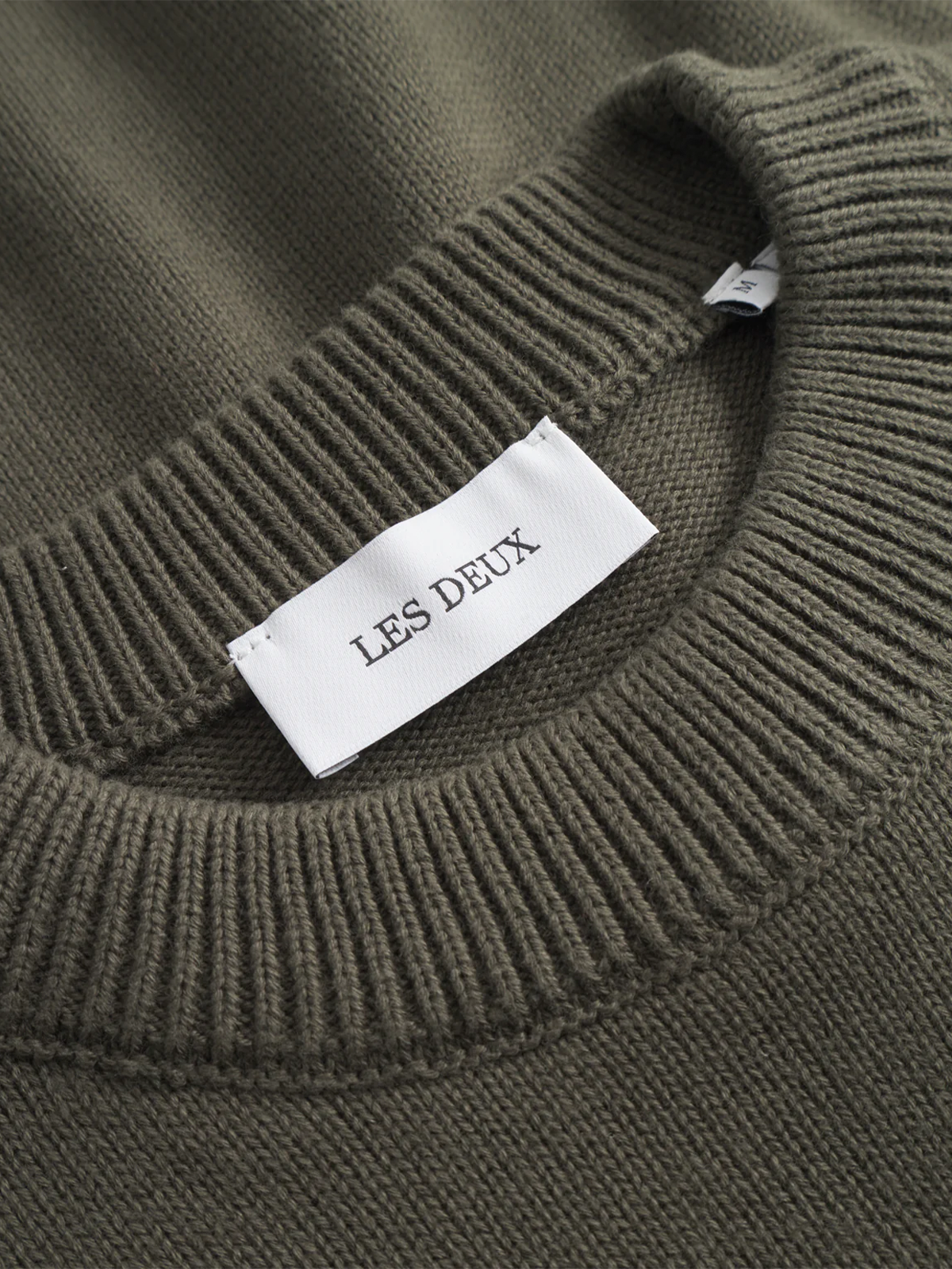 Gary Patch Crewneck Knit