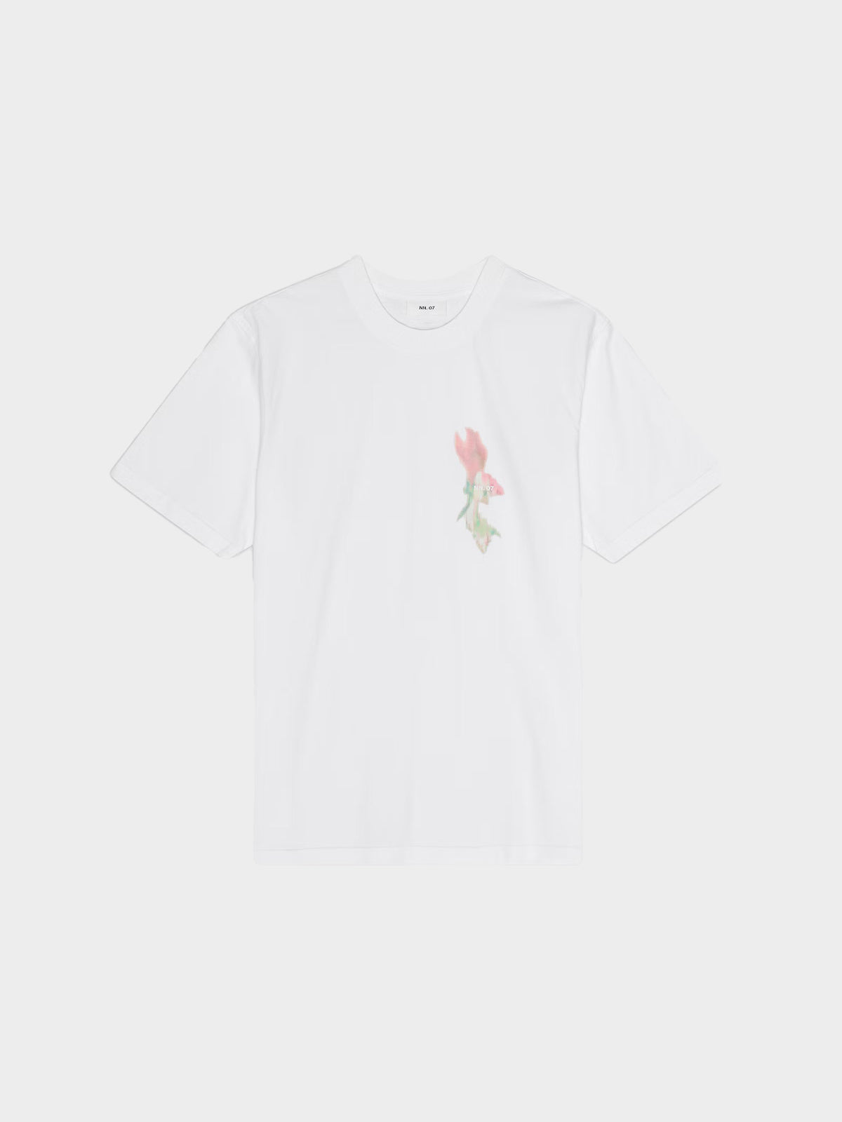 Adam Pima Bomuld T-Shirt